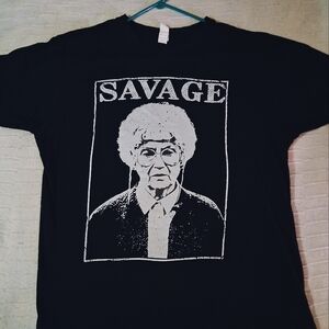 Golden Girls Graphic Black T-Shirt